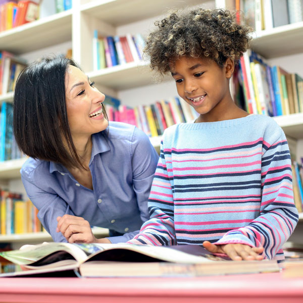 teacher and student