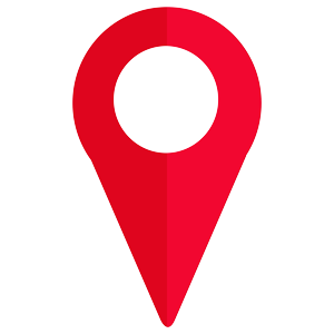 location pin